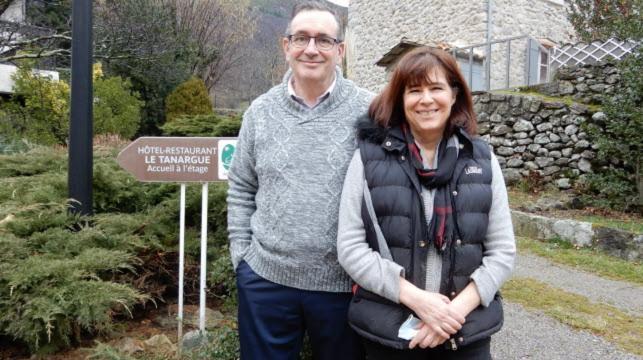 Logis Hotel-Restaurant Le Tanargue Valgorge Exterior foto